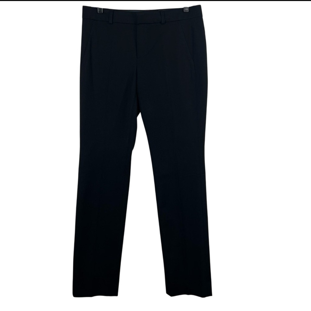 Banana Republic Black Straight Leg Dress Pants